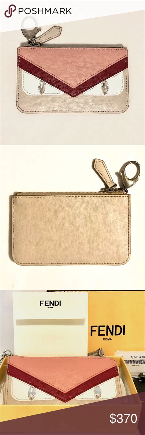 fendi key ring pouch.